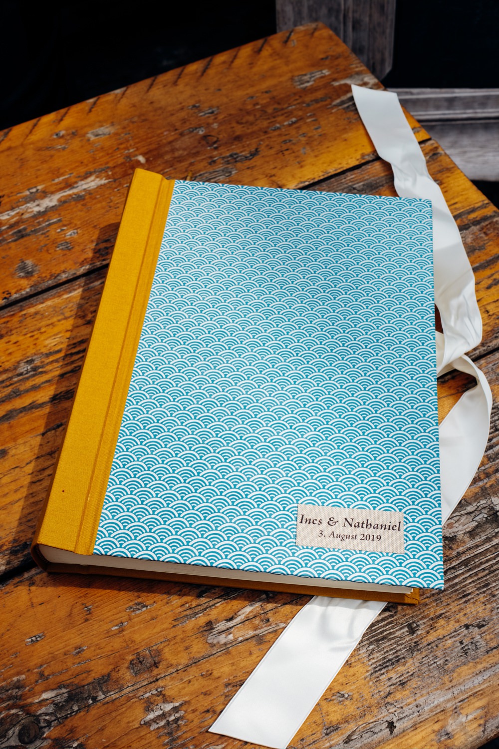 Guest Book East London Wedding Marianne Chua Photography