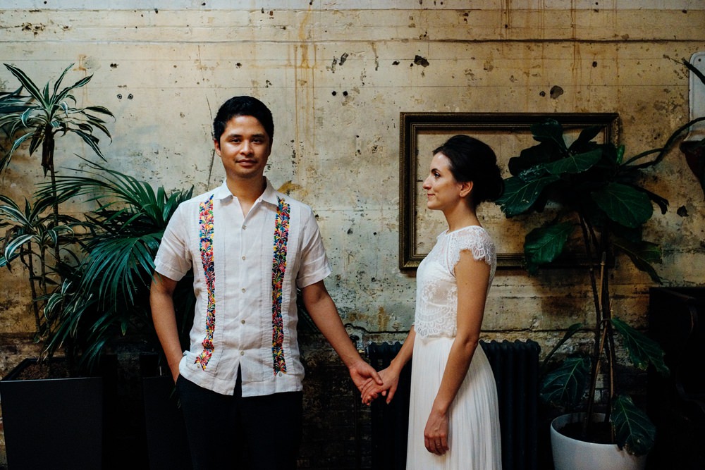 Groom Guayabera Outfit Attire East London Wedding Marianne Chua Photography