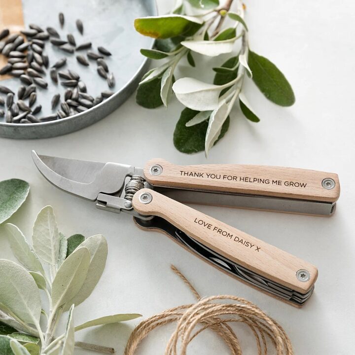 Father Wedding Gift Idea Garden Prunes