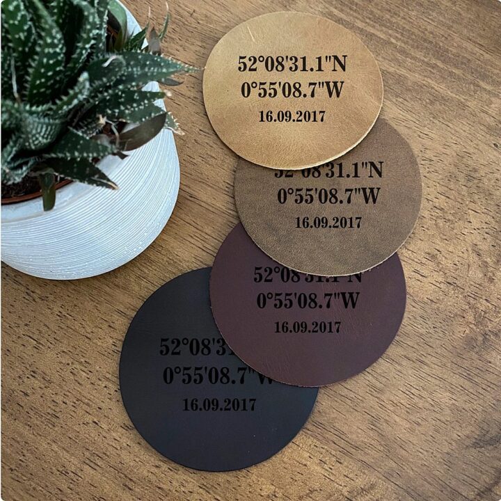 Father Wedding Present Idea Coasters