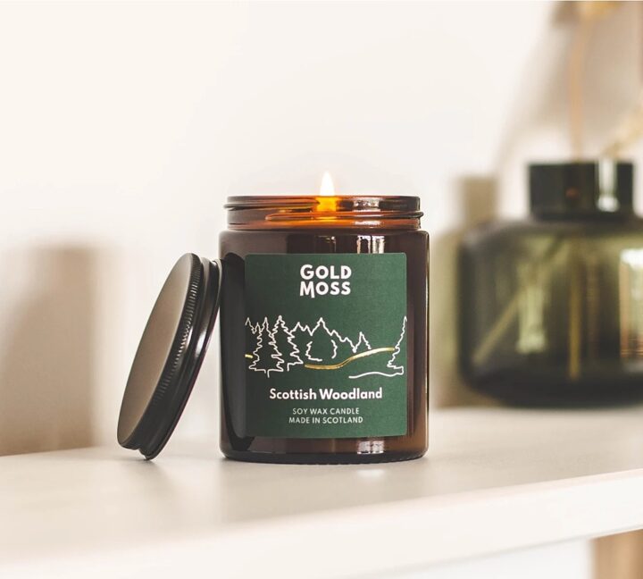 Candle Father Wedding Present Ideas