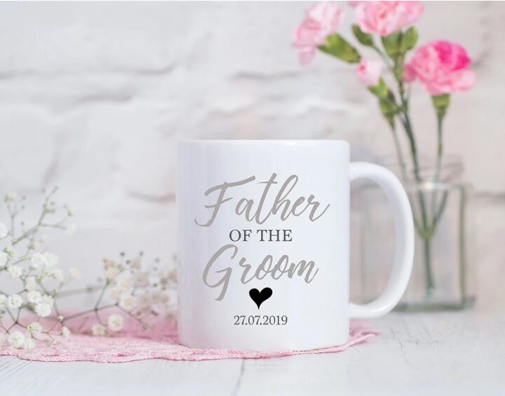 Mug Father Wedding Present Ideas