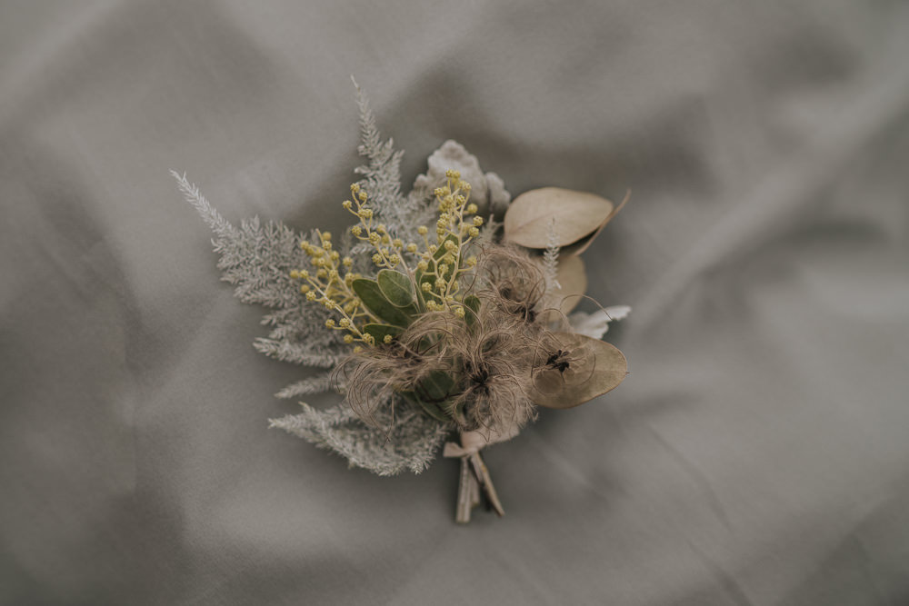 Buttonhole Flowers Grey Wedding Ideas Grace Elizabeth