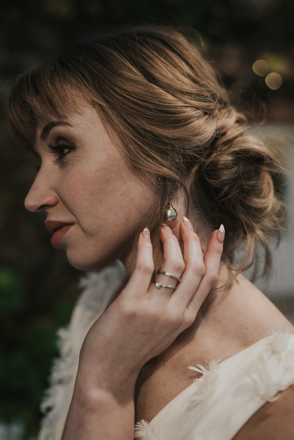 Bride Bridal Jewellery Accessories Grey Wedding Ideas Grace Elizabeth