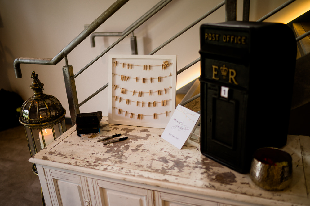 Guest Book Pegs Twine Holford Estate Wedding Voyteck Photography