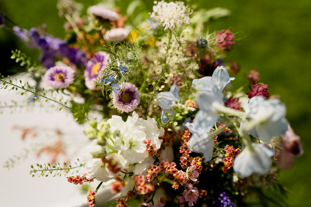 Bouquet Flowers Pretty Wild Natural Holford Estate Wedding Voyteck Photography