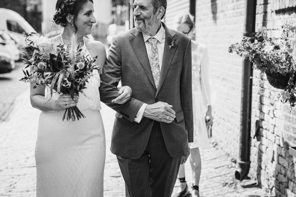 Indie City Wedding Kate Gray Photography