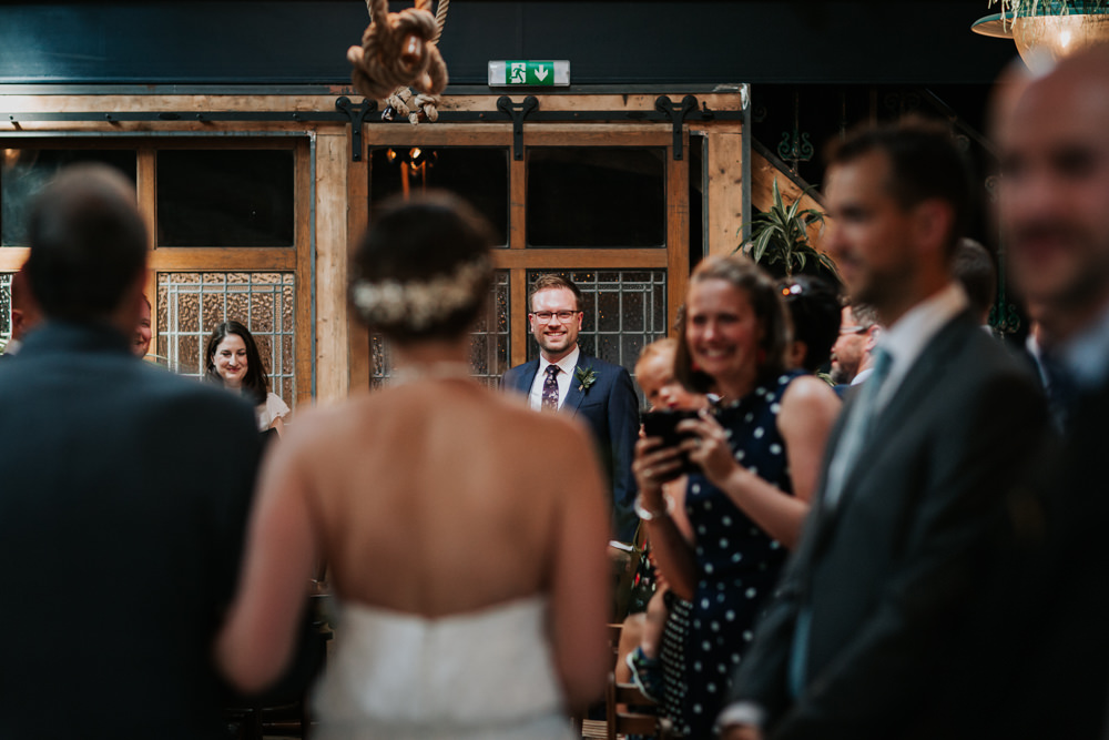 Indie City Wedding Kate Gray Photography
