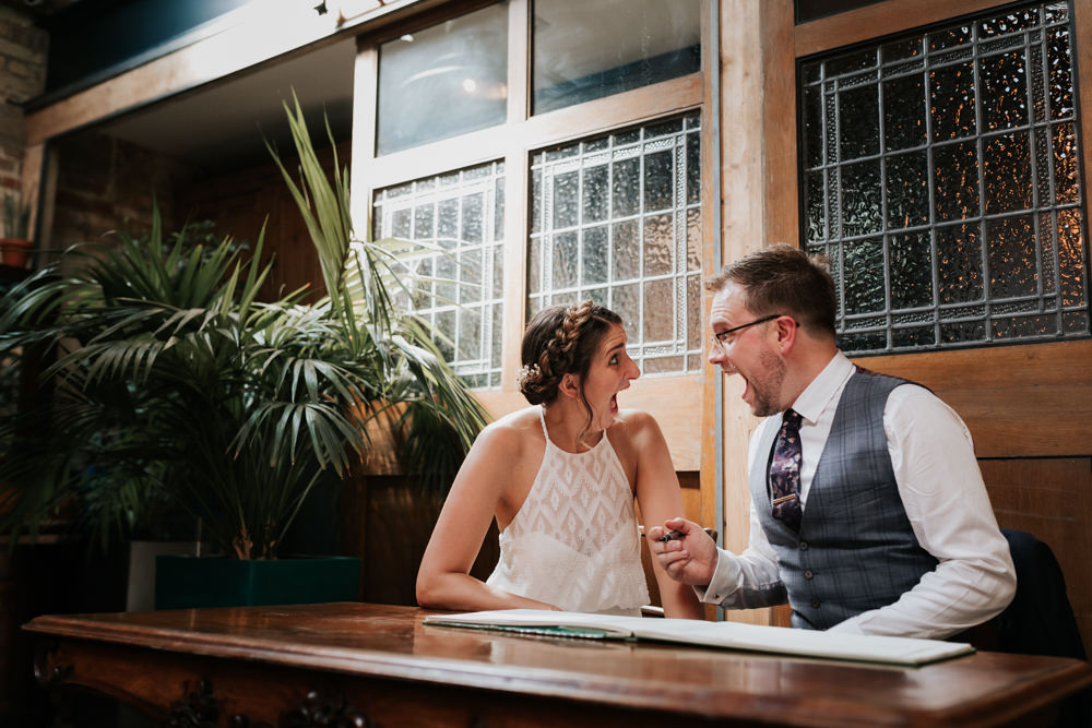 Indie City Wedding Kate Gray Photography