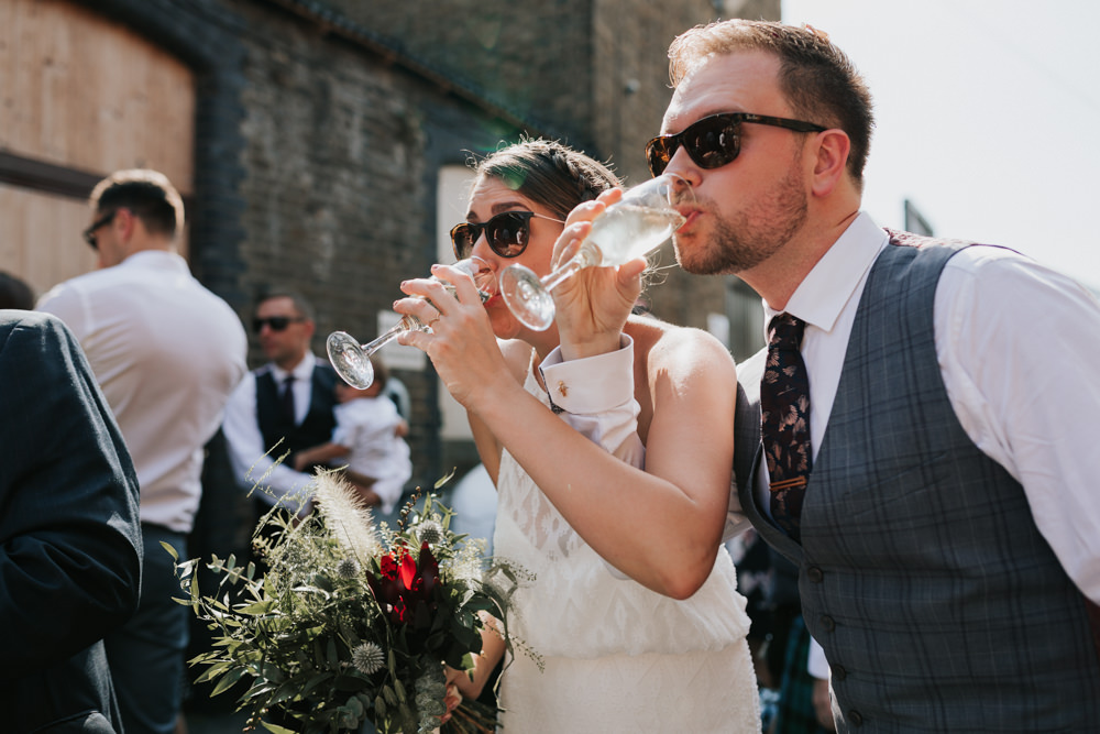 Indie City Wedding Kate Gray Photography