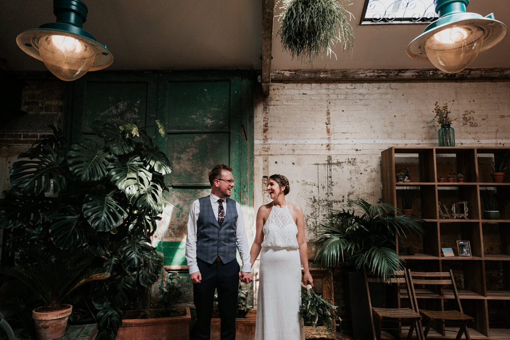 Indie City Wedding Kate Gray Photography