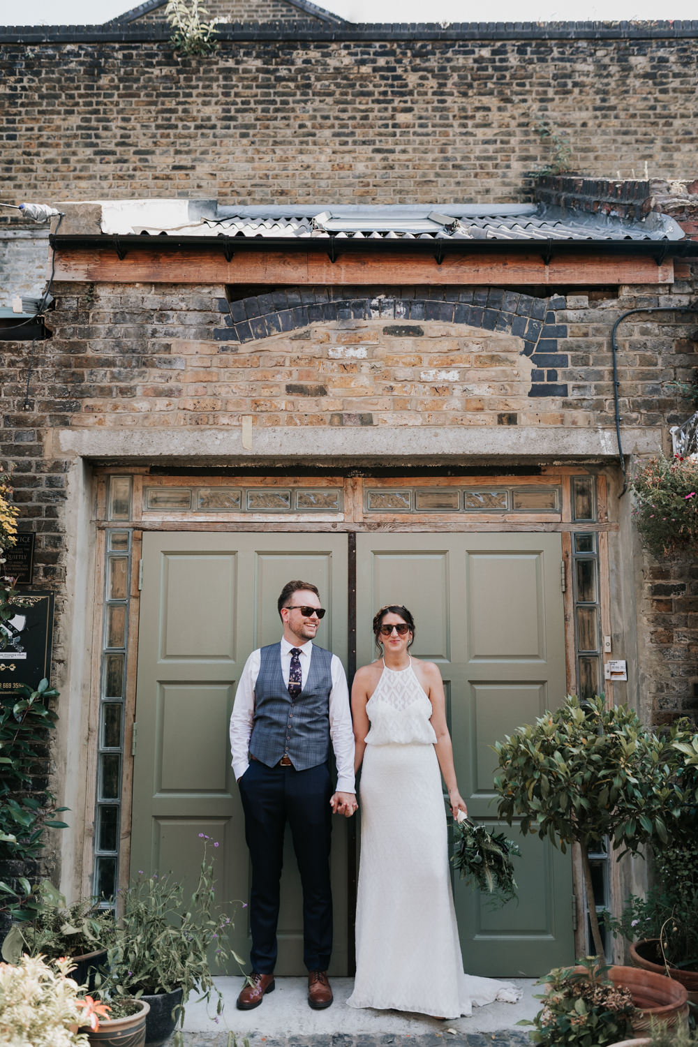 Indie City Wedding Kate Gray Photography