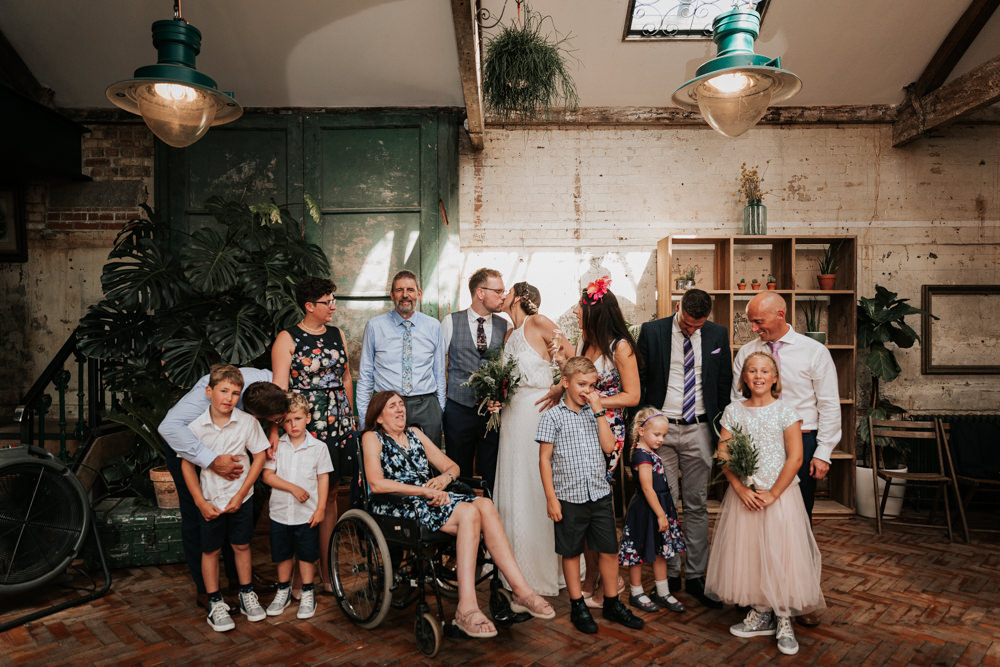 Indie City Wedding Kate Gray Photography