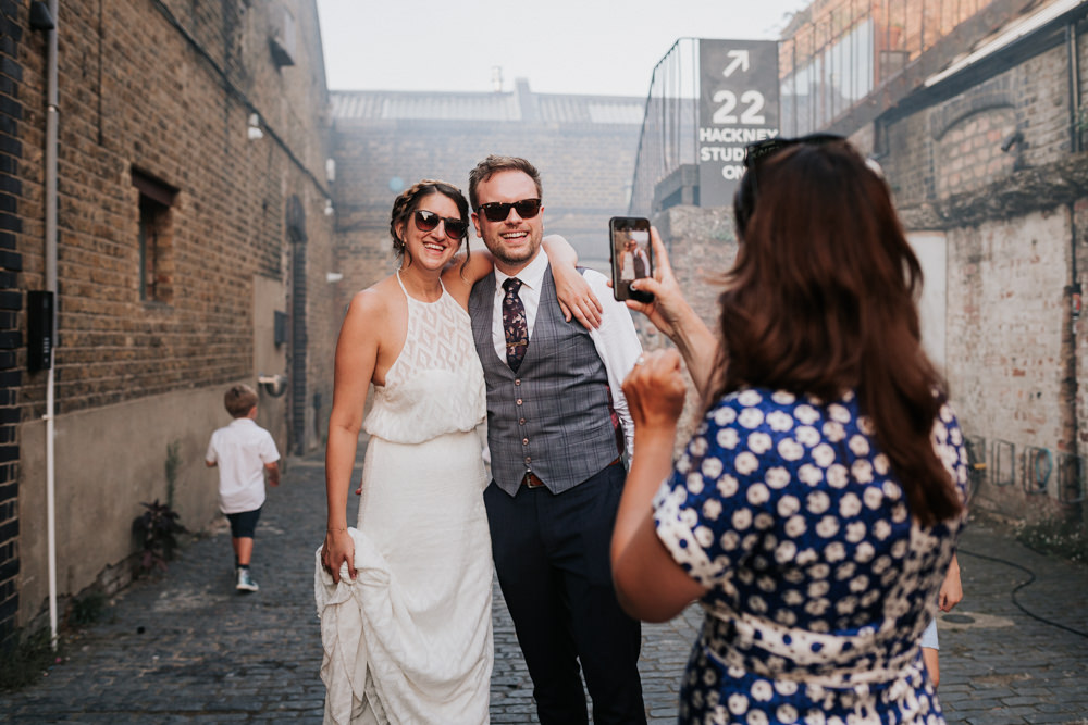 Indie City Wedding Kate Gray Photography