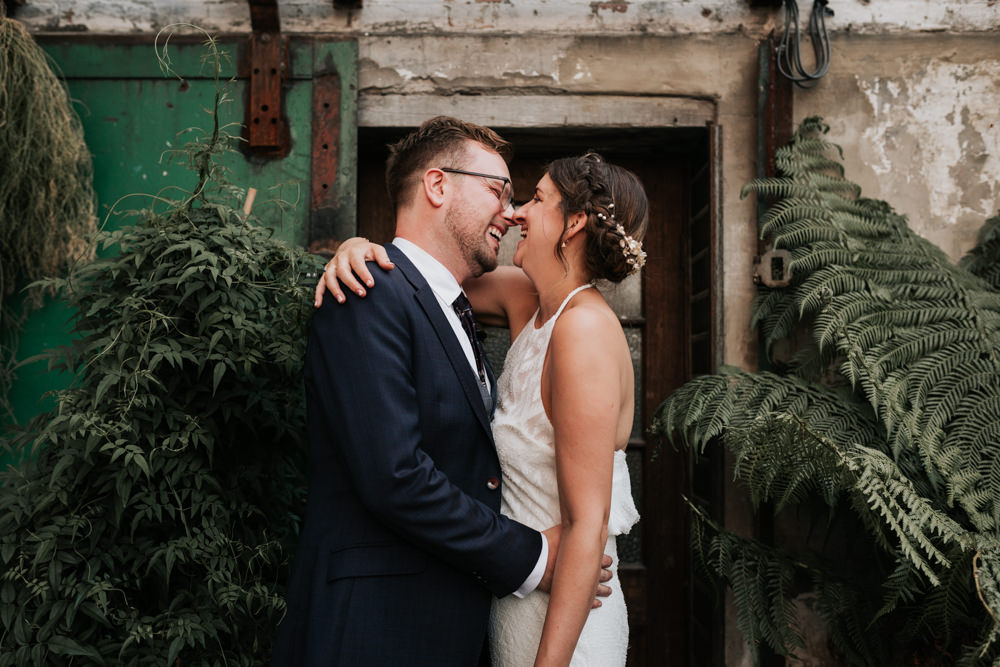 Indie City Wedding Kate Gray Photography
