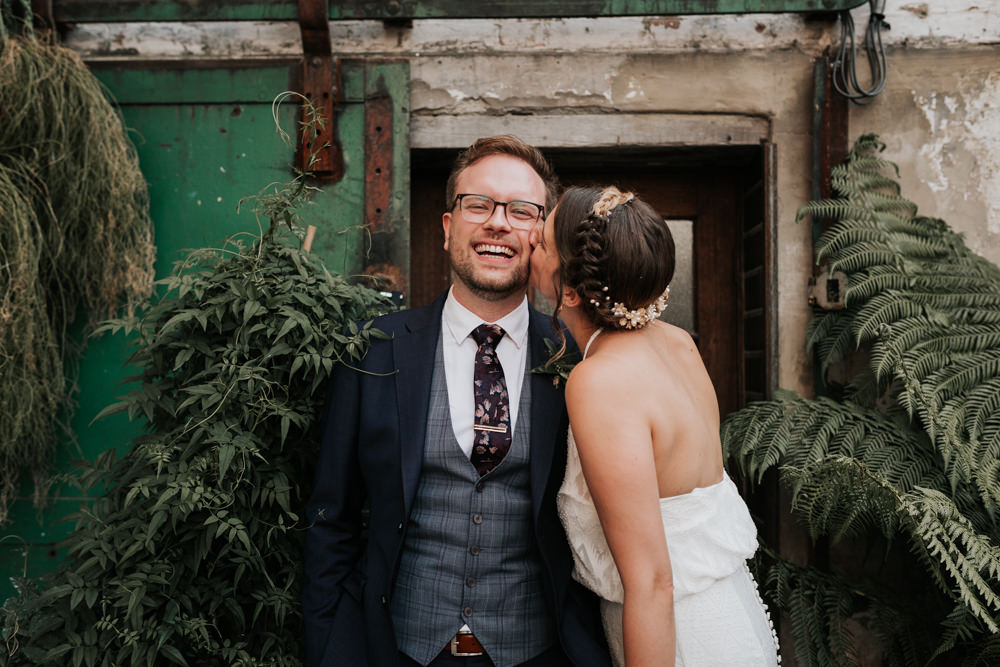 Indie City Wedding Kate Gray Photography