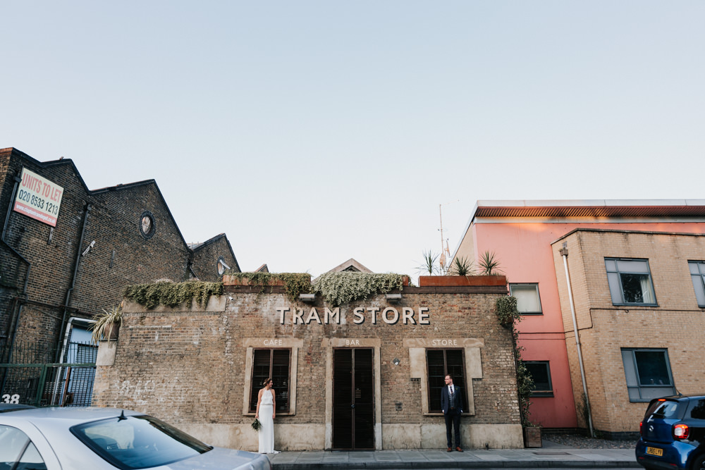 Indie City Wedding Kate Gray Photography