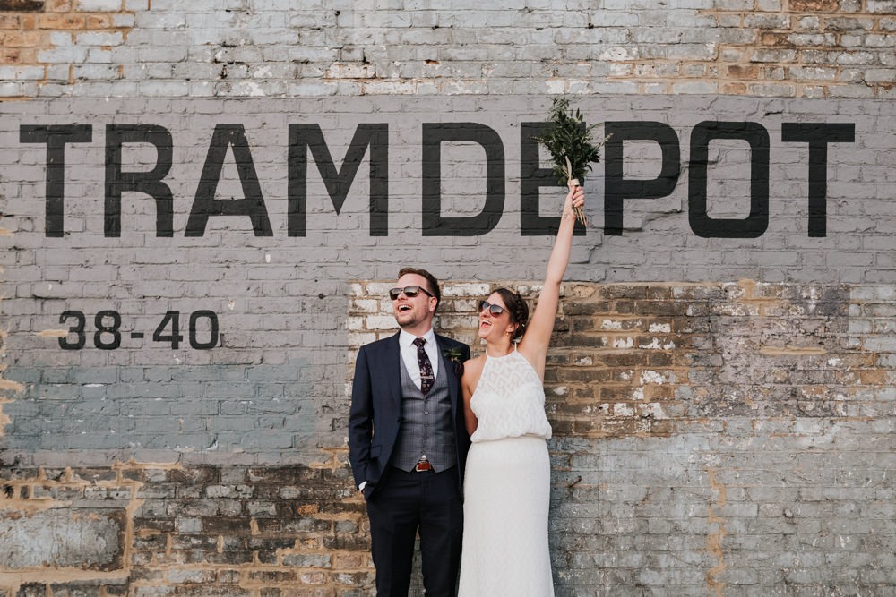 Indie City Wedding Kate Gray Photography