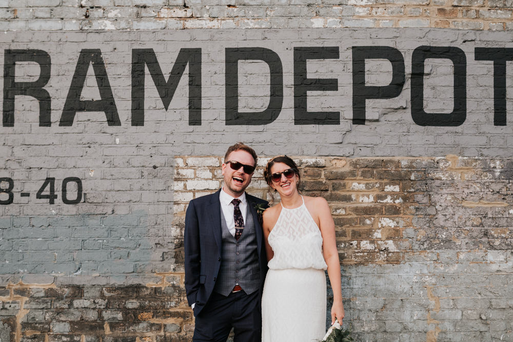 Indie City Wedding Kate Gray Photography