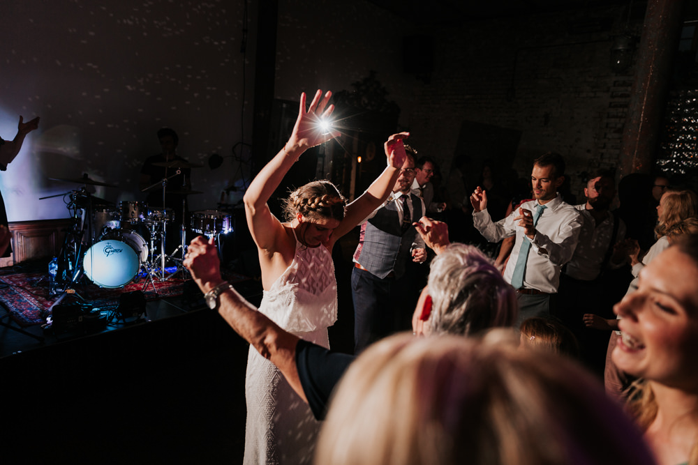Indie City Wedding Kate Gray Photography