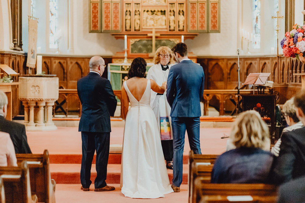 Intimate Pub Wedding Heather Sham Photography