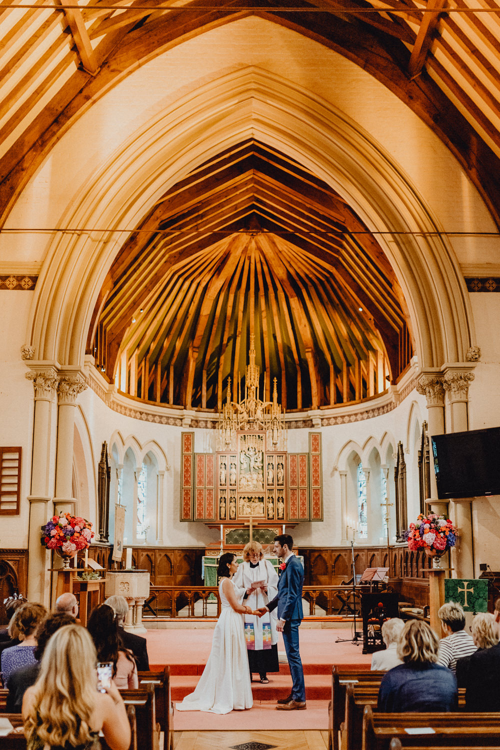 Intimate Pub Wedding Heather Sham Photography