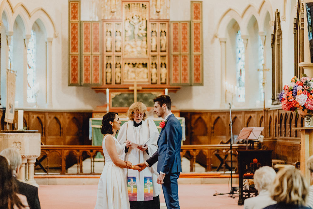Intimate Pub Wedding Heather Sham Photography