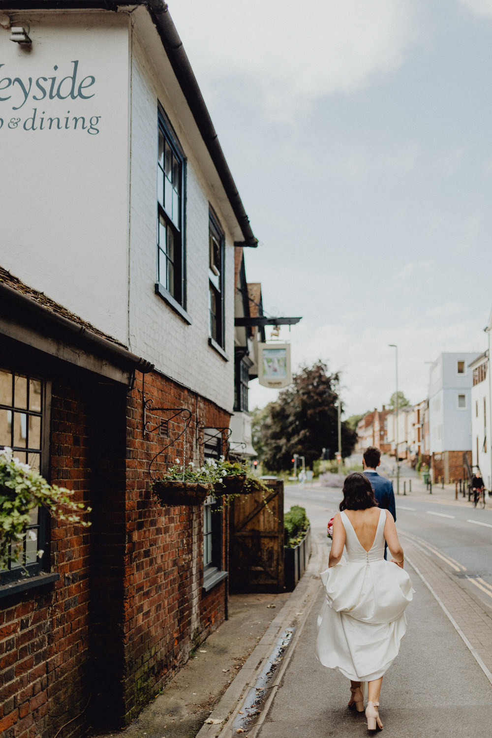 Intimate Pub Wedding Heather Sham Photography