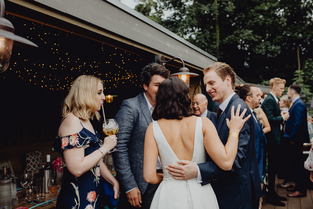 Intimate Pub Wedding Heather Sham Photography