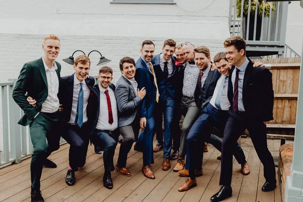 Intimate Pub Wedding Heather Sham Photography
