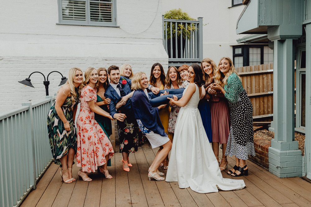 Intimate Pub Wedding Heather Sham Photography