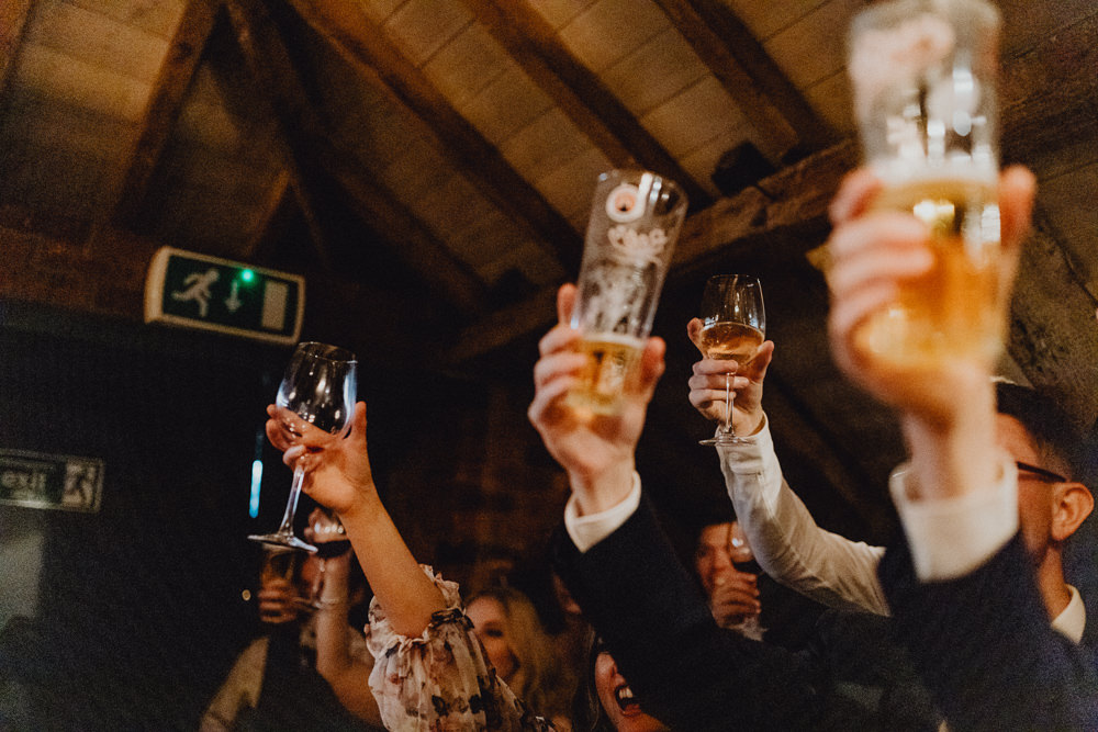 Intimate Pub Wedding Heather Sham Photography