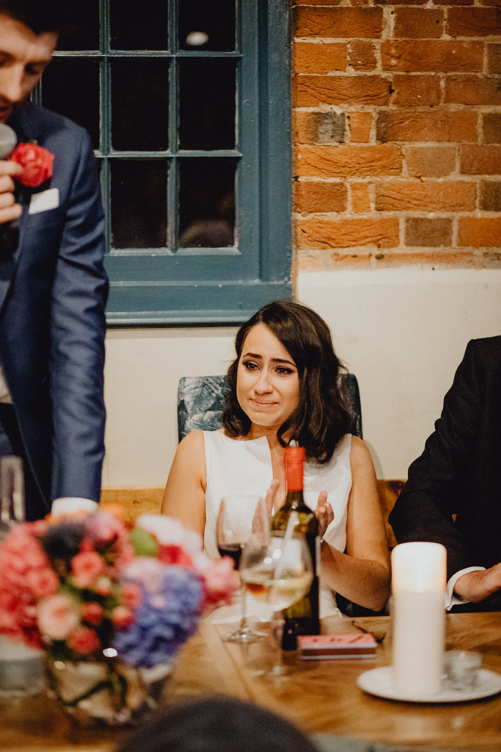 Intimate Pub Wedding Heather Sham Photography
