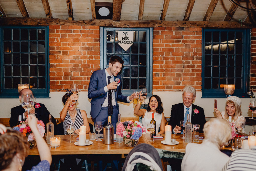 Intimate Pub Wedding Heather Sham Photography