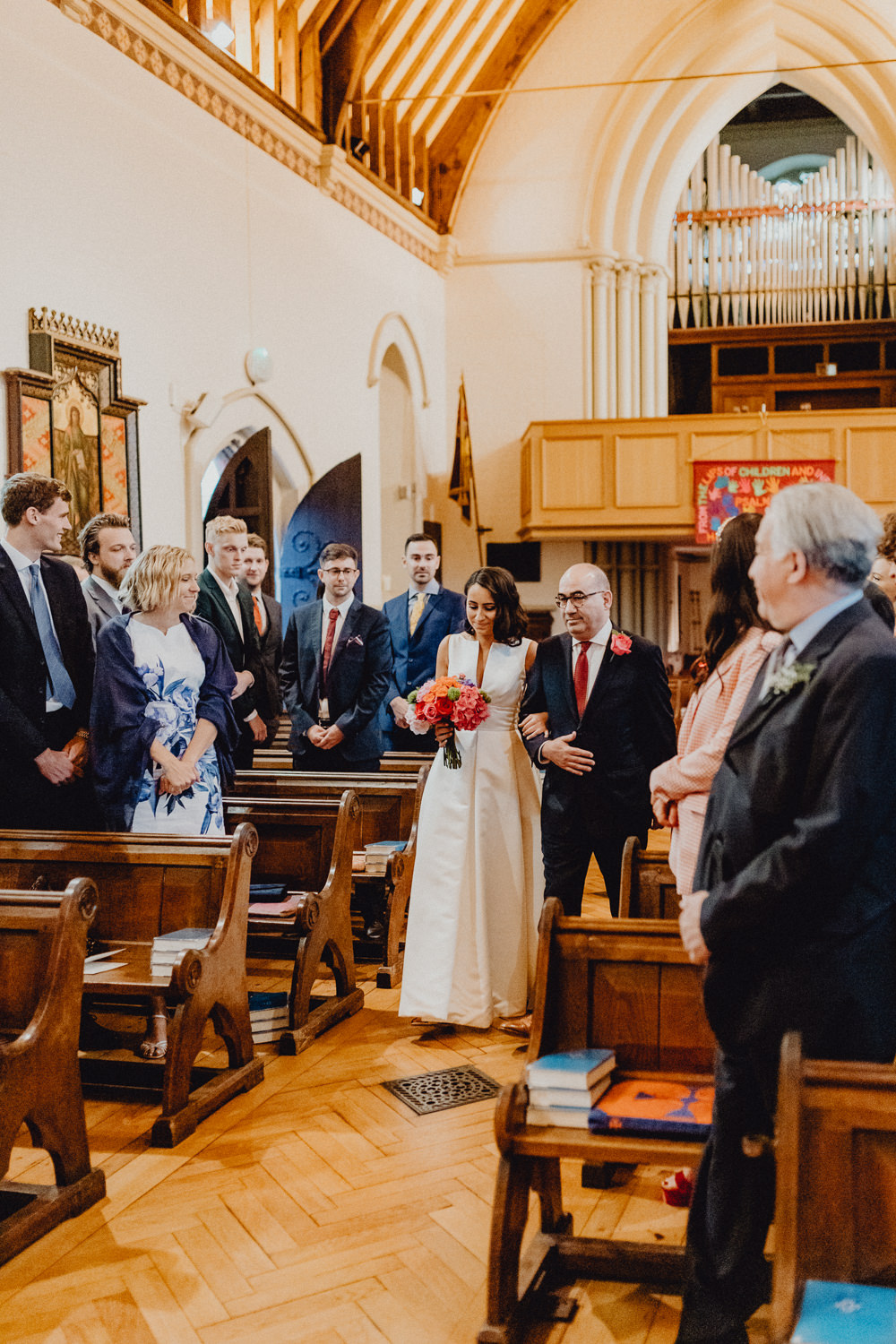 Intimate Pub Wedding Heather Sham Photography