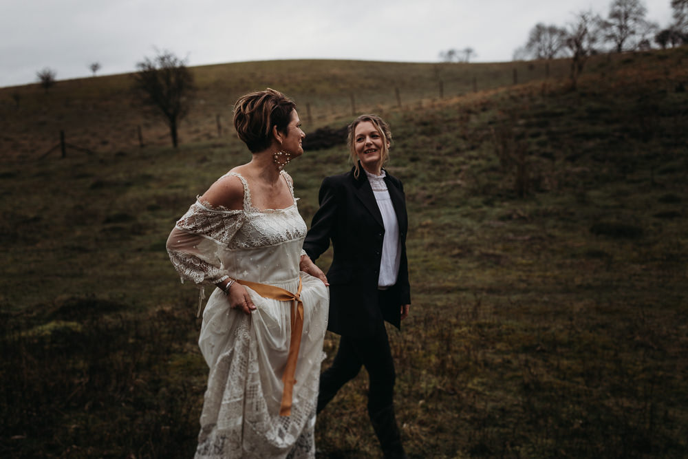 LGBTQ+ Elopement Thyme Lane Photography