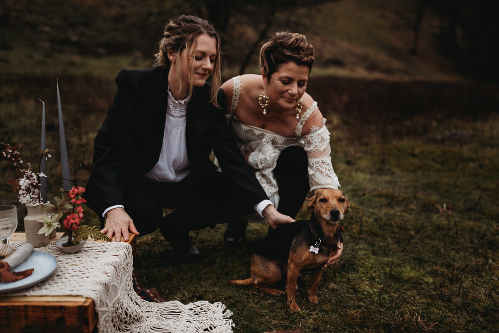 LGBTQ+ Elopement Thyme Lane Photography