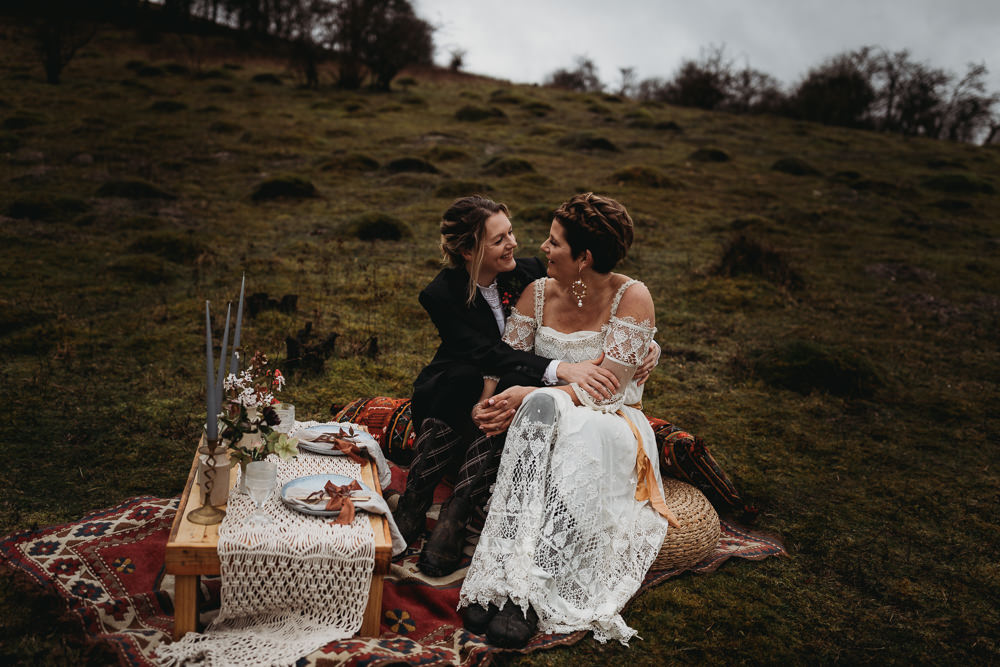 LGBTQ+ Elopement Thyme Lane Photography