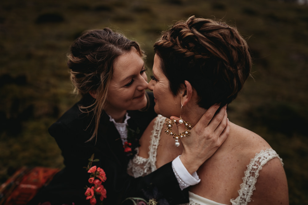 LGBTQ+ Elopement Thyme Lane Photography