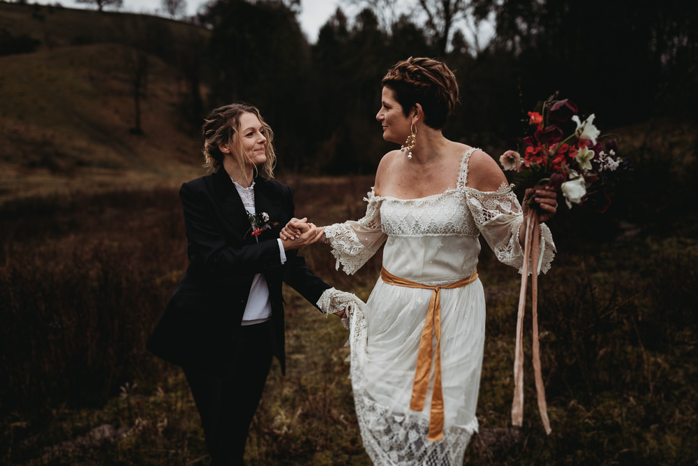 LGBTQ+ Elopement Thyme Lane Photography