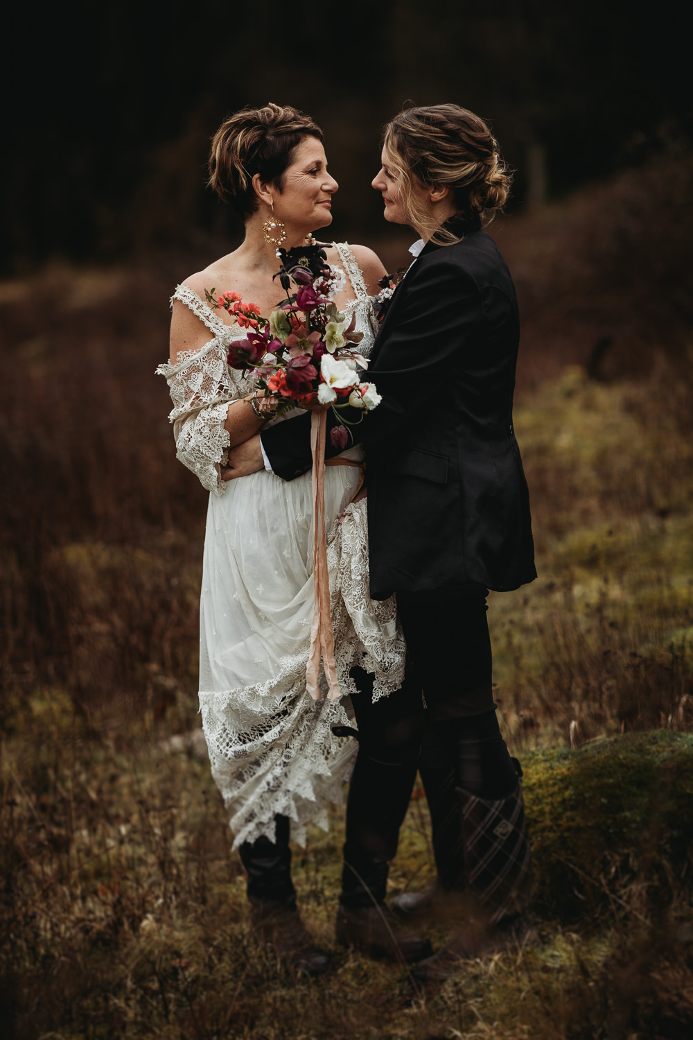 LGBTQ+ Elopement Thyme Lane Photography
