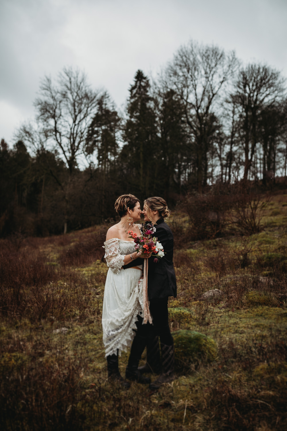 LGBTQ+ Elopement Thyme Lane Photography