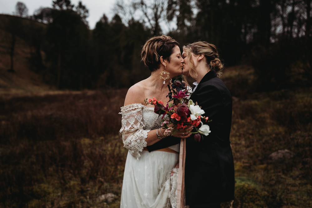 LGBTQ+ Elopement Thyme Lane Photography