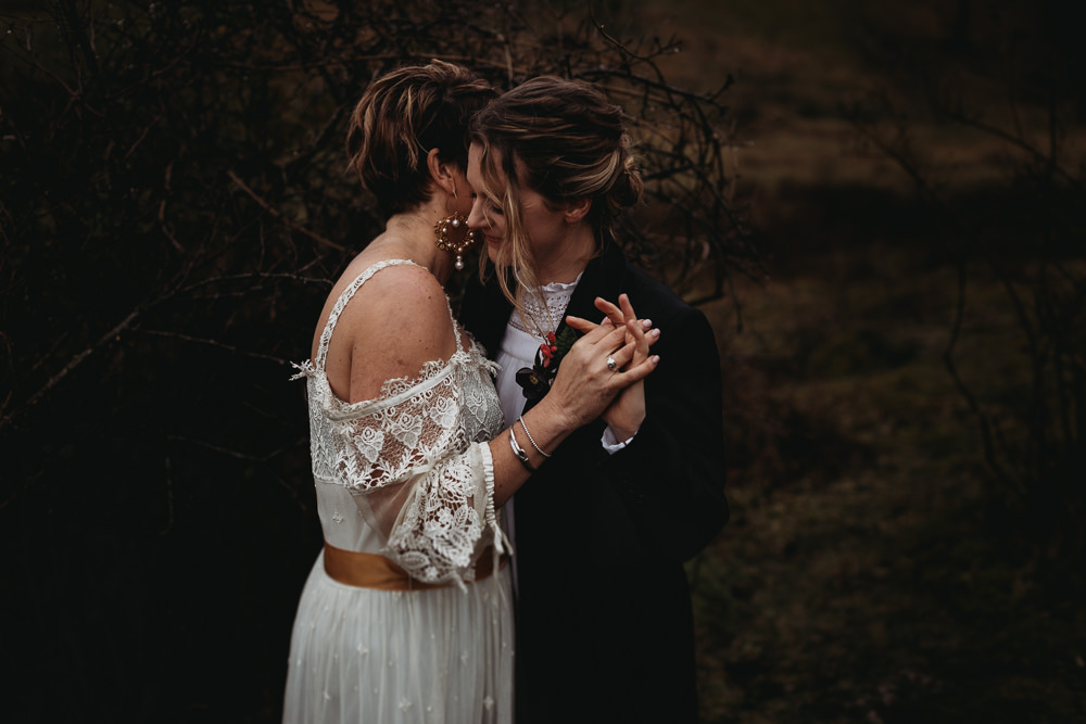 LGBTQ+ Elopement Thyme Lane Photography