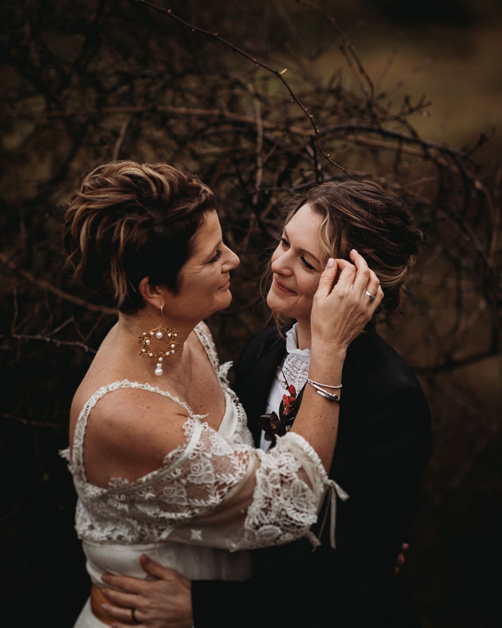 LGBTQ+ Elopement Thyme Lane Photography