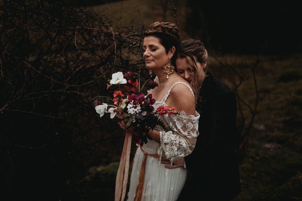 LGBTQ+ Elopement Thyme Lane Photography