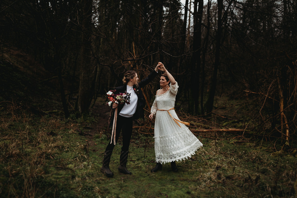 LGBTQ+ Elopement Thyme Lane Photography