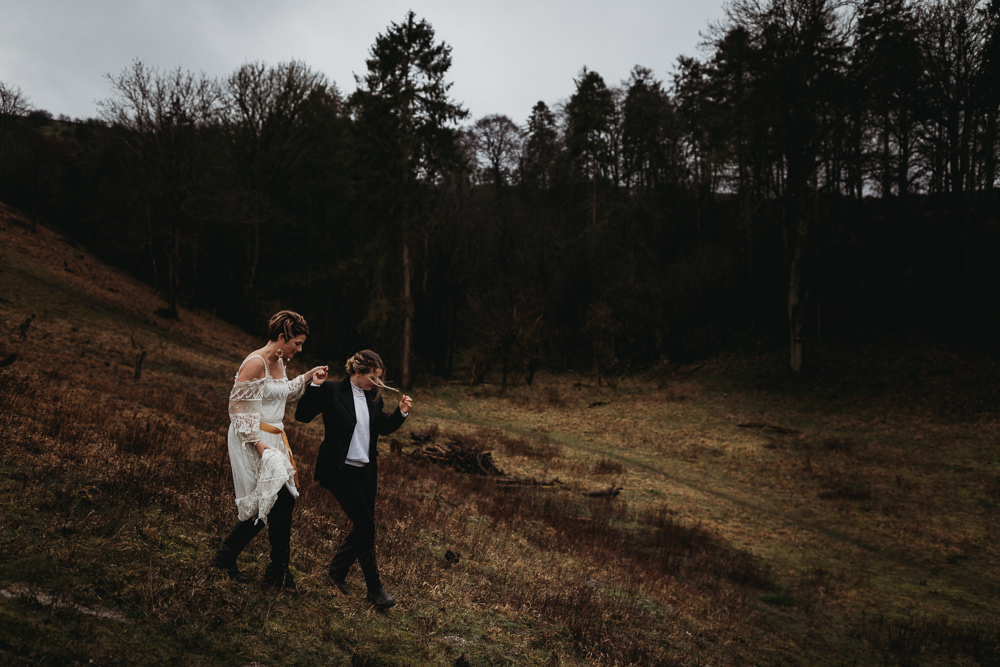 LGBTQ+ Elopement Thyme Lane Photography