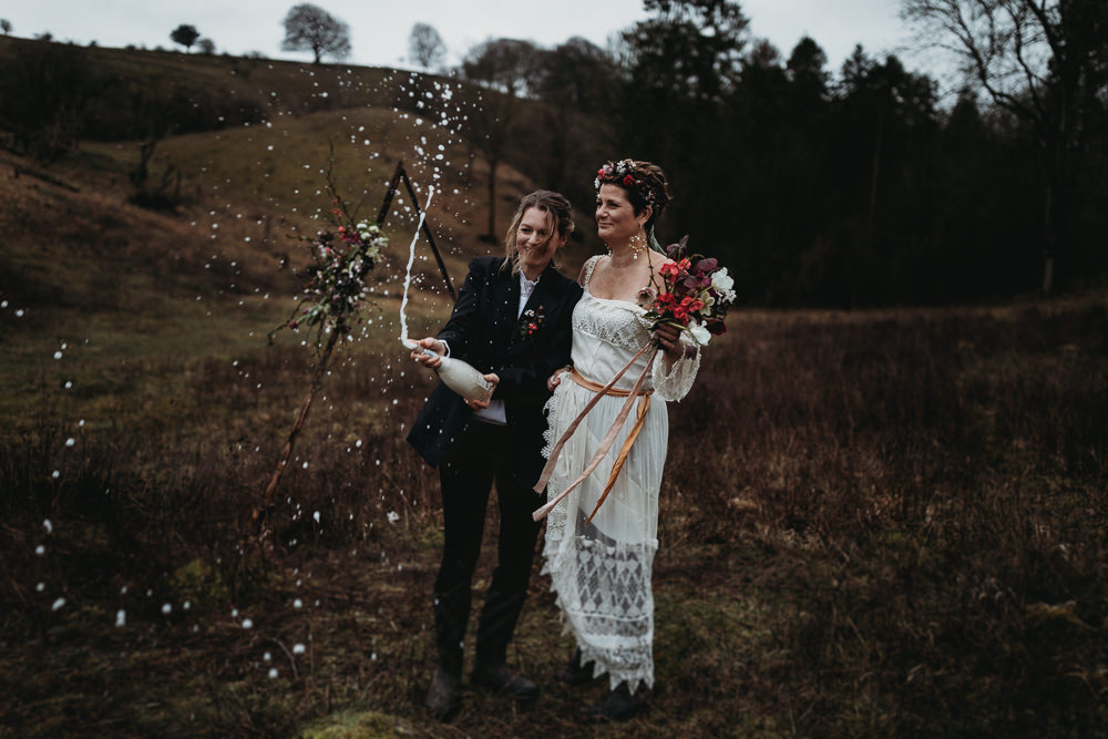 LGBTQ+ Elopement Thyme Lane Photography