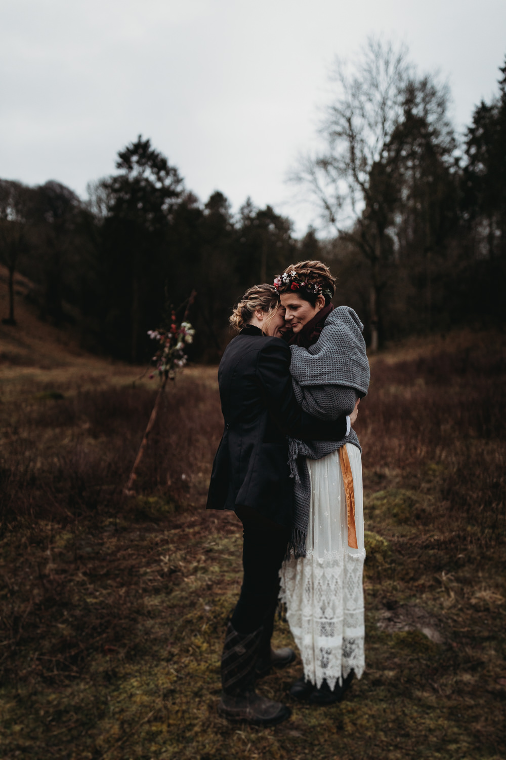 LGBTQ+ Elopement Thyme Lane Photography
